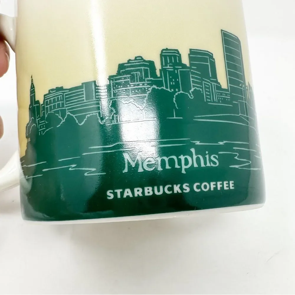 STARBUCKS MEMPHIS COLLECTORS SERIES‎ MUG
